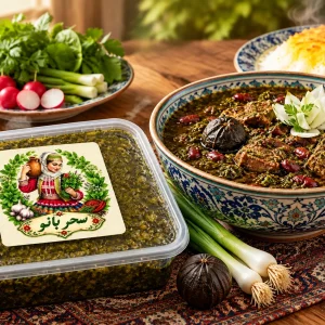 سبزی قرمه