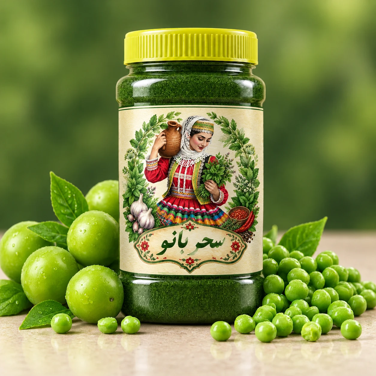 درار(نمک سبز) محلی
