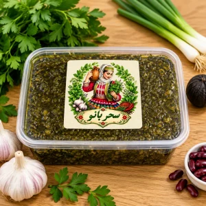قرمه سبزی 500 گرمی